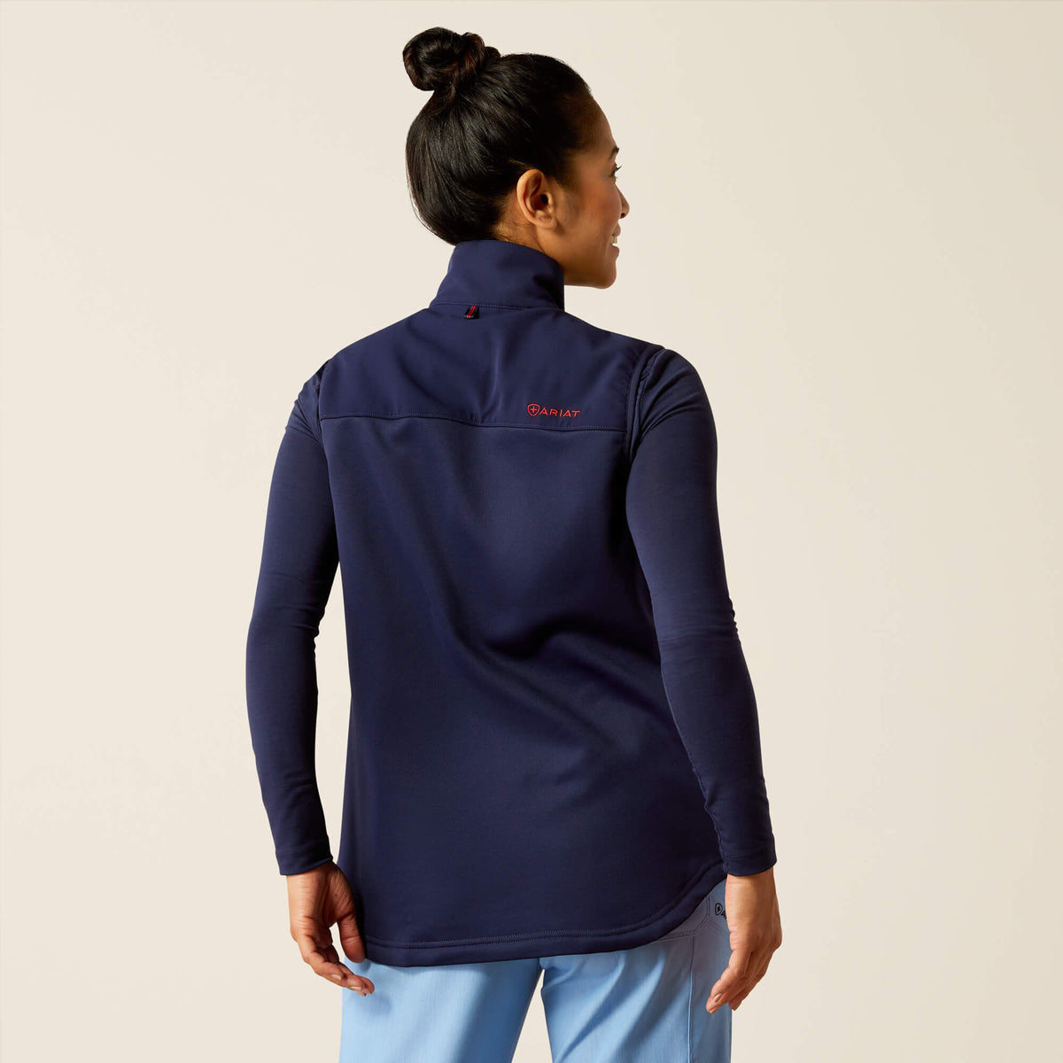 Women Sina Fleece Scrub Vest | Ariat near me
