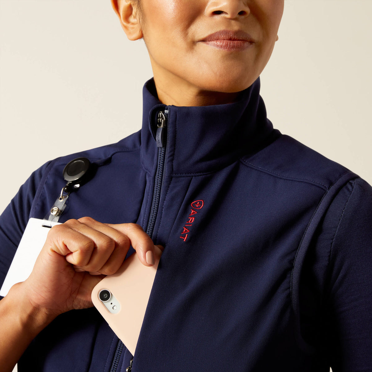 Women Sina Fleece Scrub Vest | Ariat near me