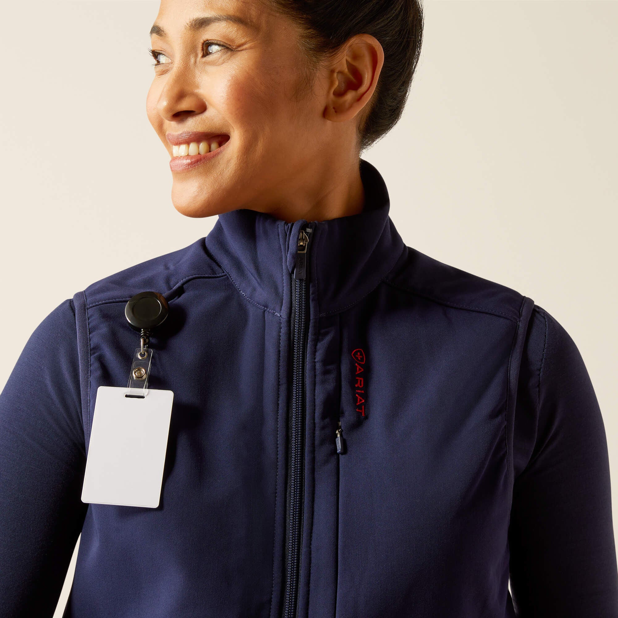 Women Sina Fleece Scrub Vest | Ariat near me
