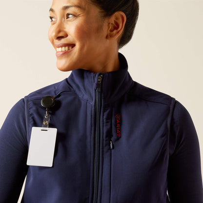 Women Sina Fleece Scrub Vest | Ariat near me