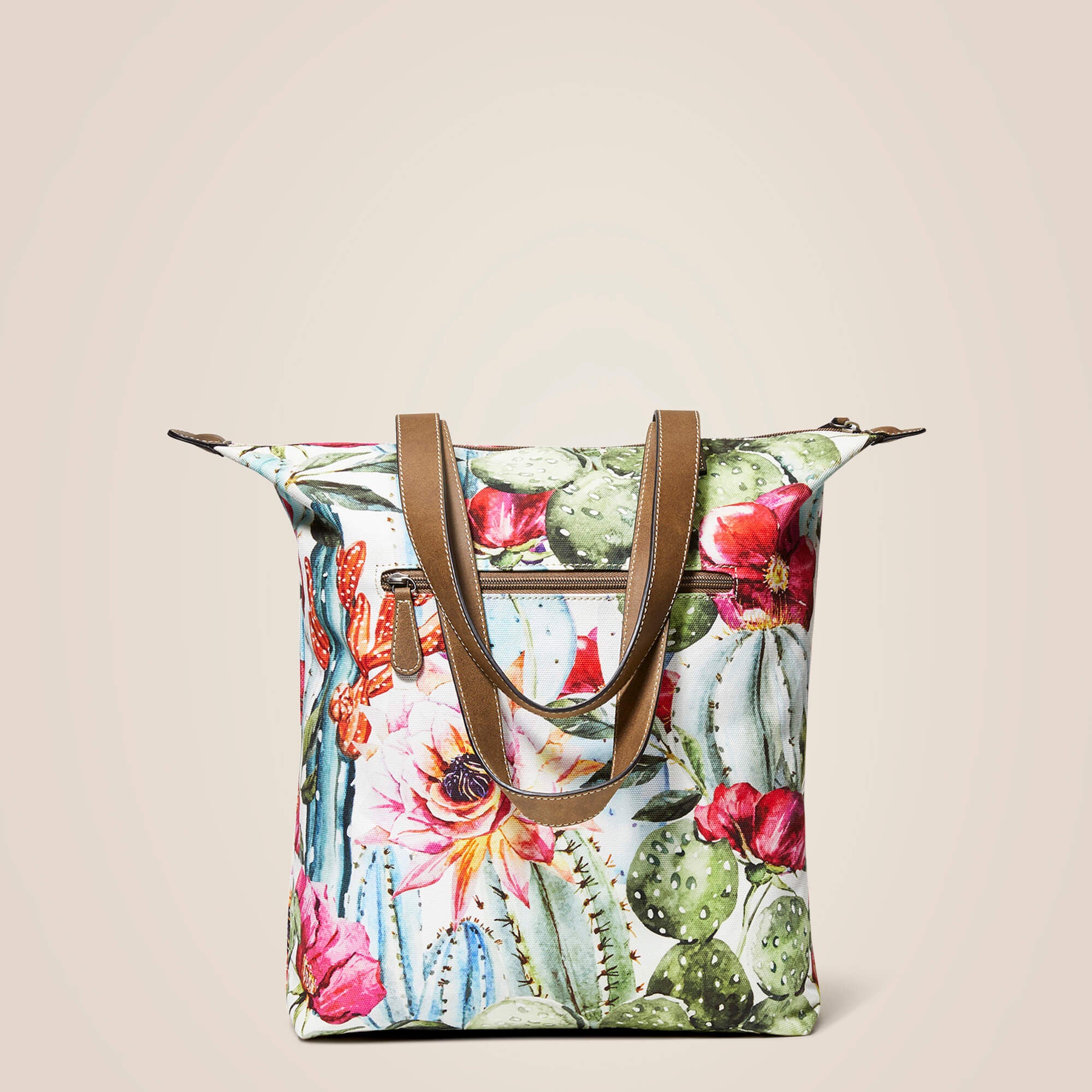 Women Tall Tote Cactus Floral | Ariat on sale