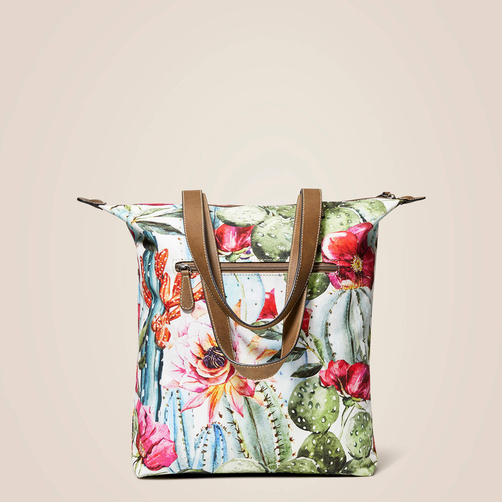 Women Tall Tote Cactus Floral | Ariat on sale