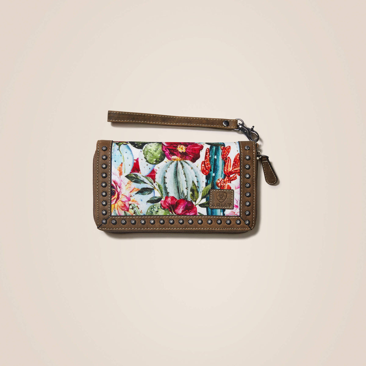 Women Clutch Wallet Cactus Floral | Ariat us