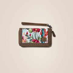 Women Clutch Wallet Cactus Floral | Ariat us
