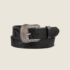Women Floral Embossed Rope Belt | Ariat