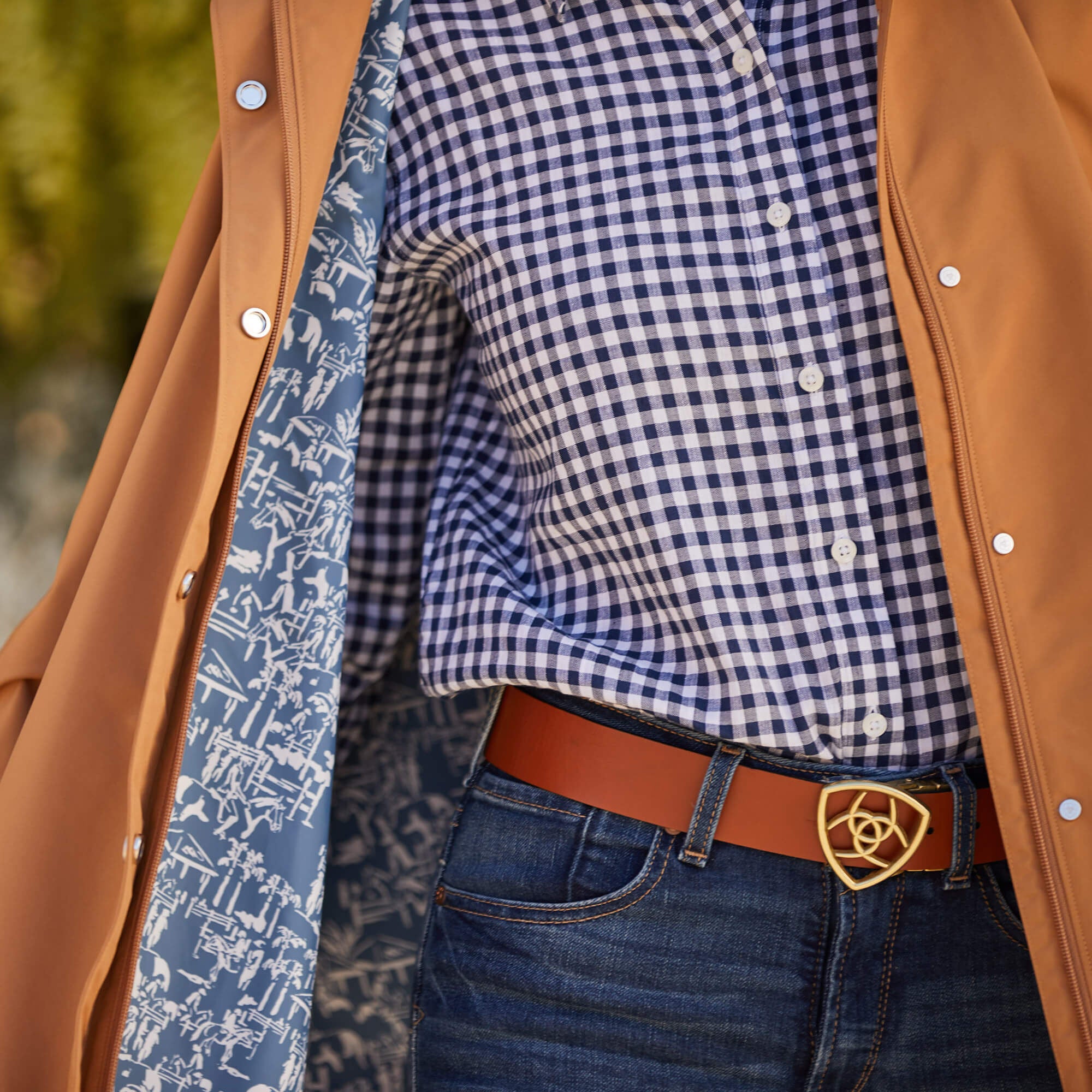 Women Shield II Reversible Belt | Ariat us