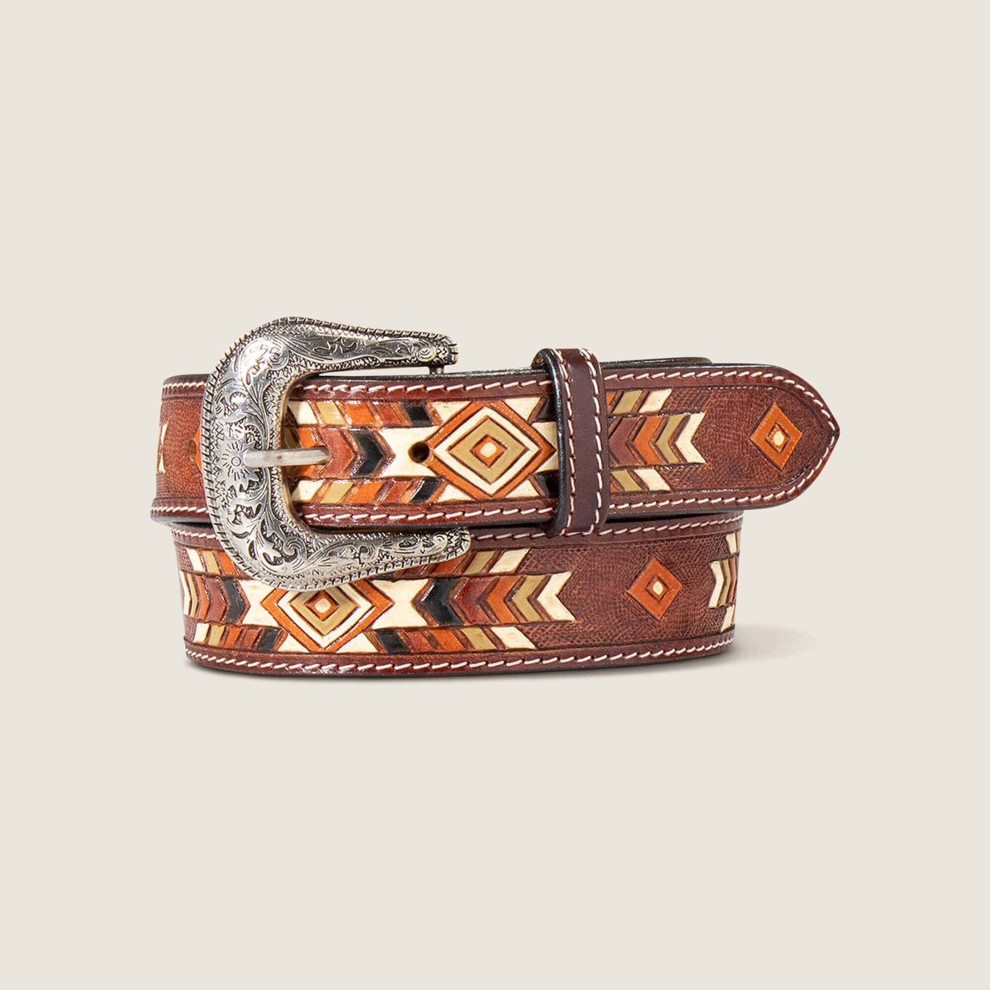 Women|Trends Geometric Pattern Belt | Ariat near me