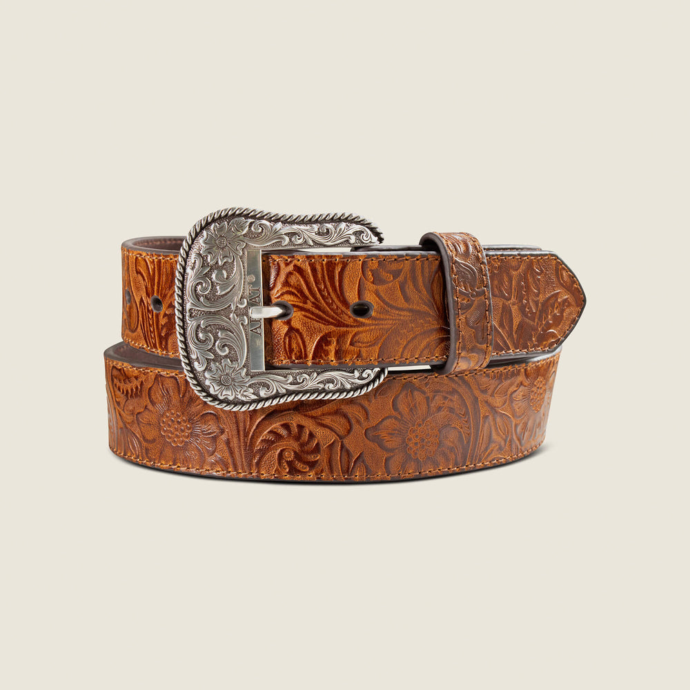 Women|Trends Floral Embossed Rope Belt | Ariat Outlet