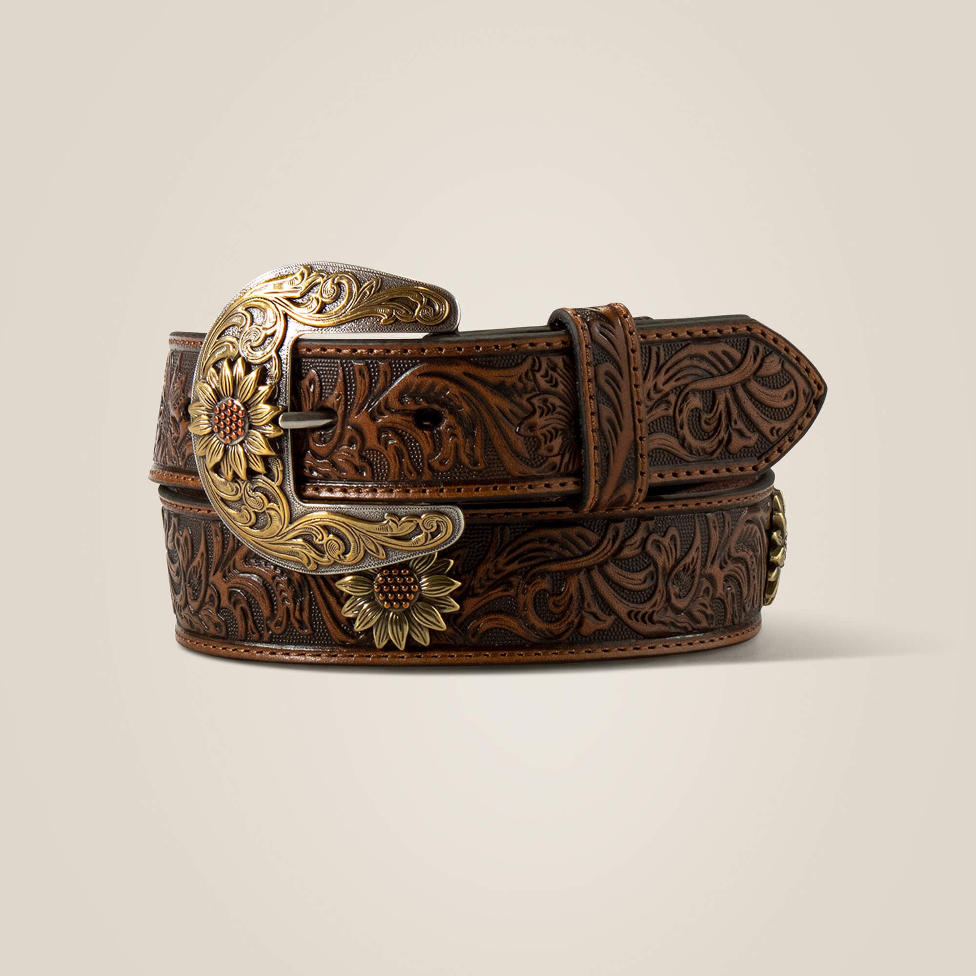 Women|Trends Sunflower Medallion Belt | Ariat on sale