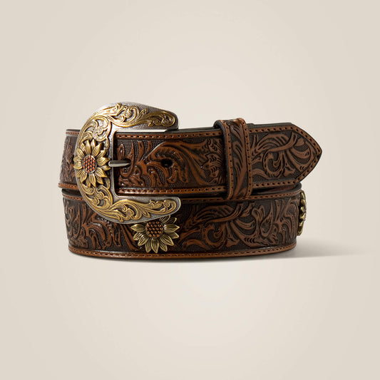 Women|Trends Sunflower Medallion Belt | Ariat on sale