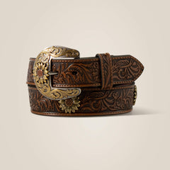 Women|Trends Sunflower Medallion Belt | Ariat on sale