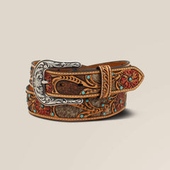 Women|Trends Flower/Calf Hair Belt | Ariat
