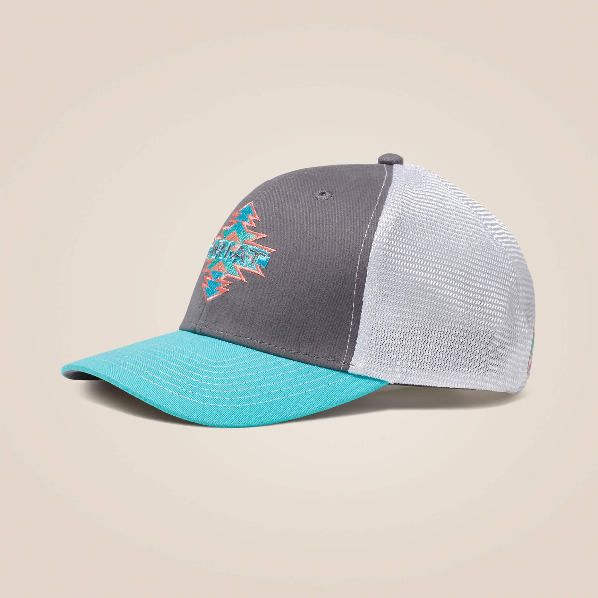 Women Aztec Logo Snapback Cap | Ariat Discount