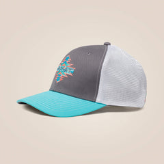 Women Aztec Logo Snapback Cap | Ariat Discount