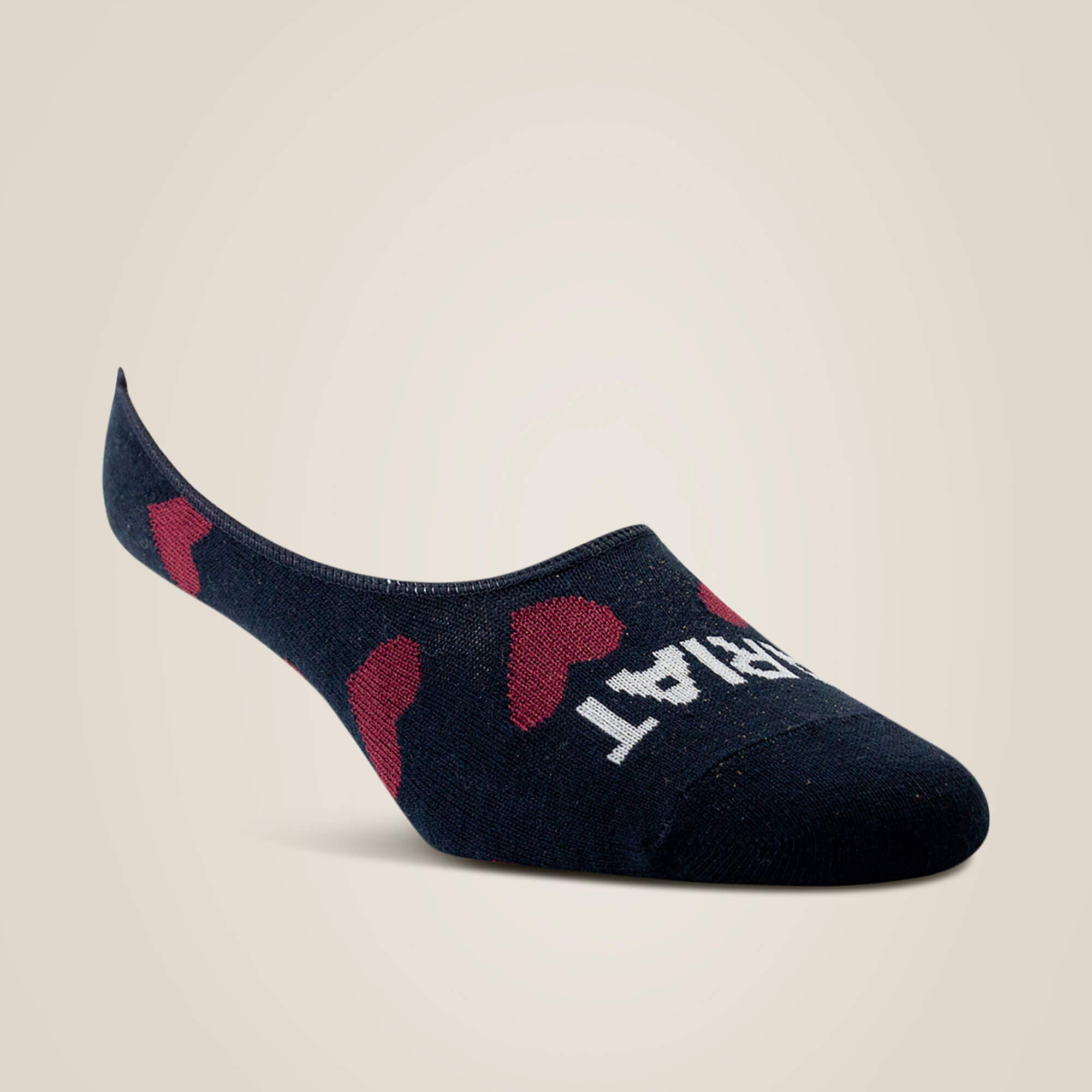 Women No Slip No Show Sock 2 Pair Multi Color Pack | Ariat for sale