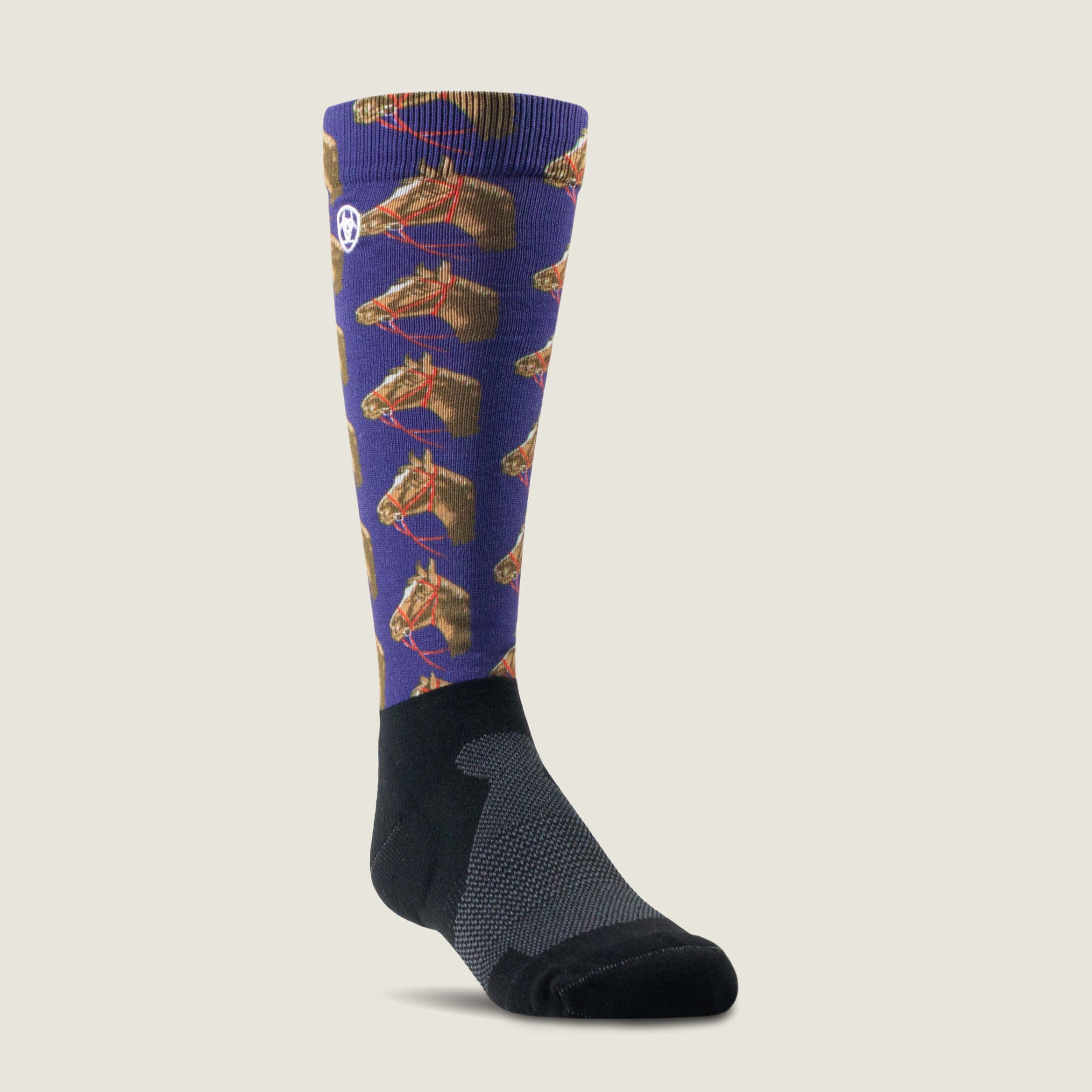 Women AriatTEK Slim Printed Sock | Ariat