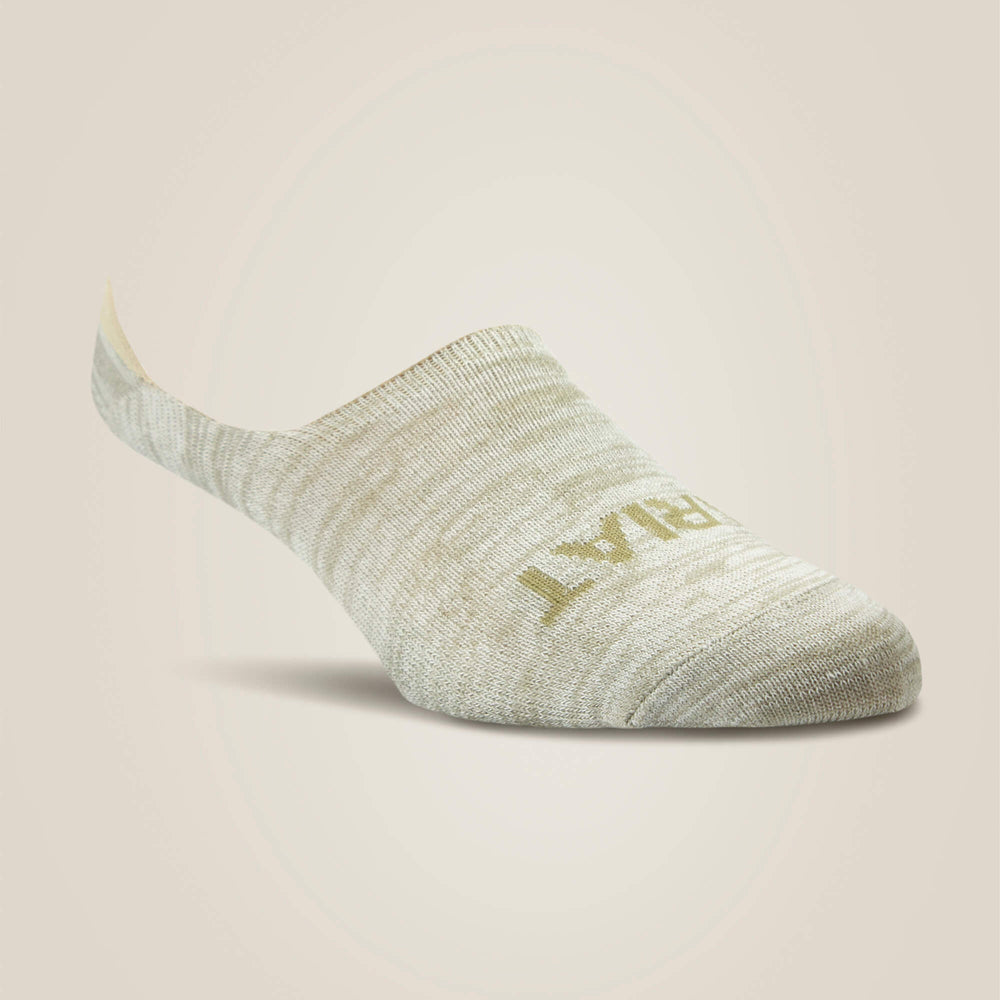 Women No Slip No Show Sock 4 Pair Multi Color Pack | Ariat us