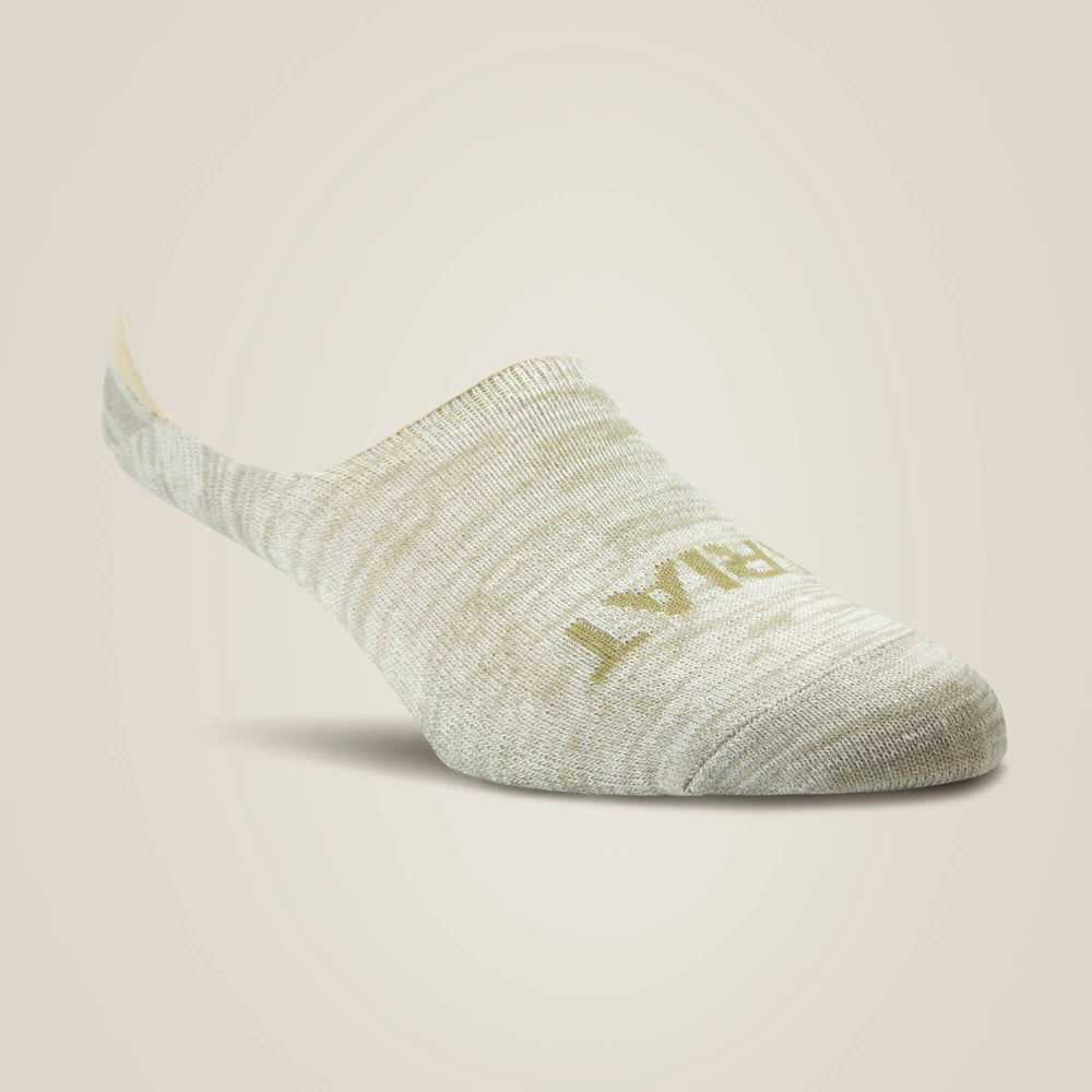 Women No Slip No Show Sock 4 Pair Multi Color Pack | Ariat Outlet