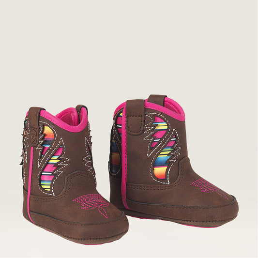 Kids Infant lil stompers flora boot | Ariat for sale