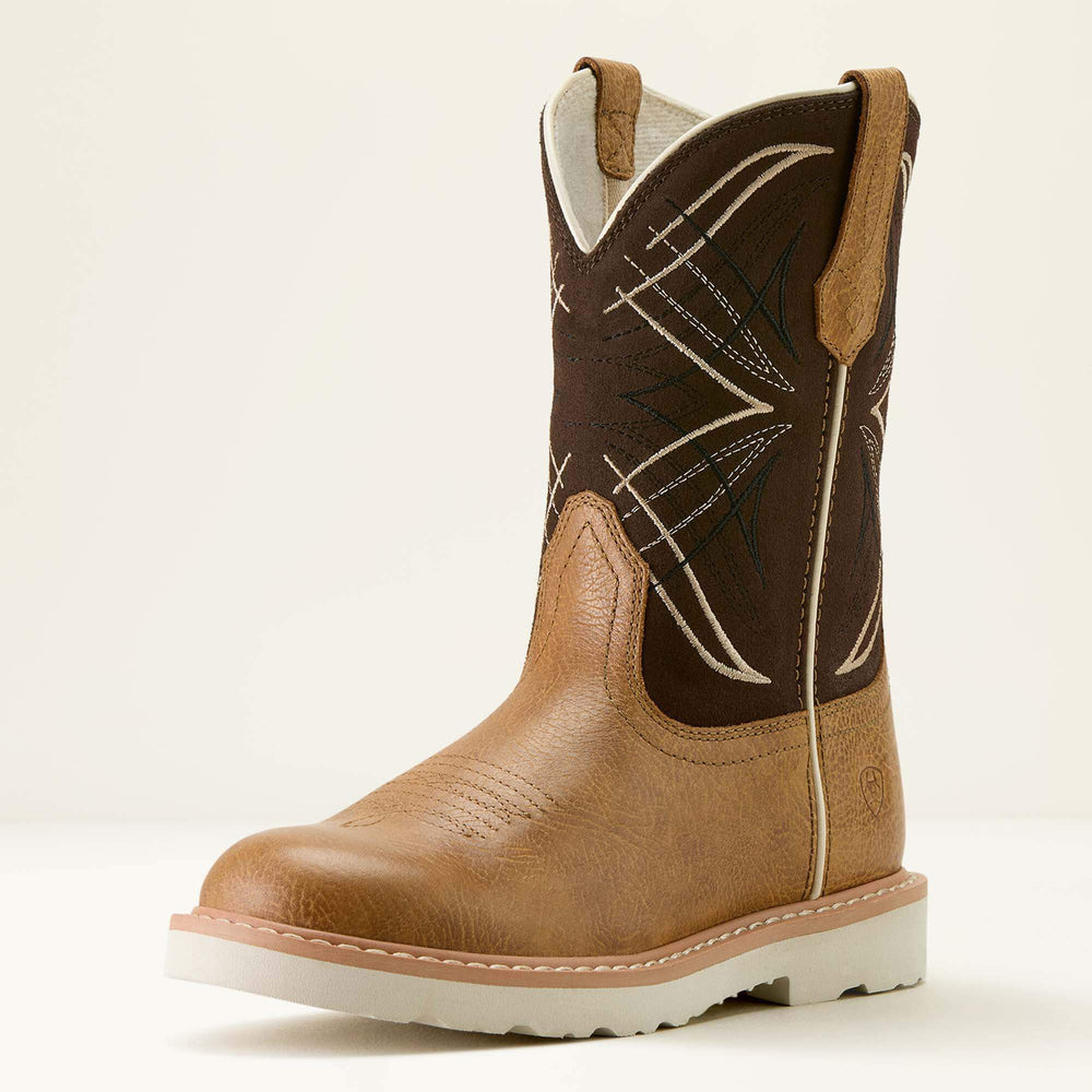 Kids Activate Round Toe Western Boot | Ariat near me