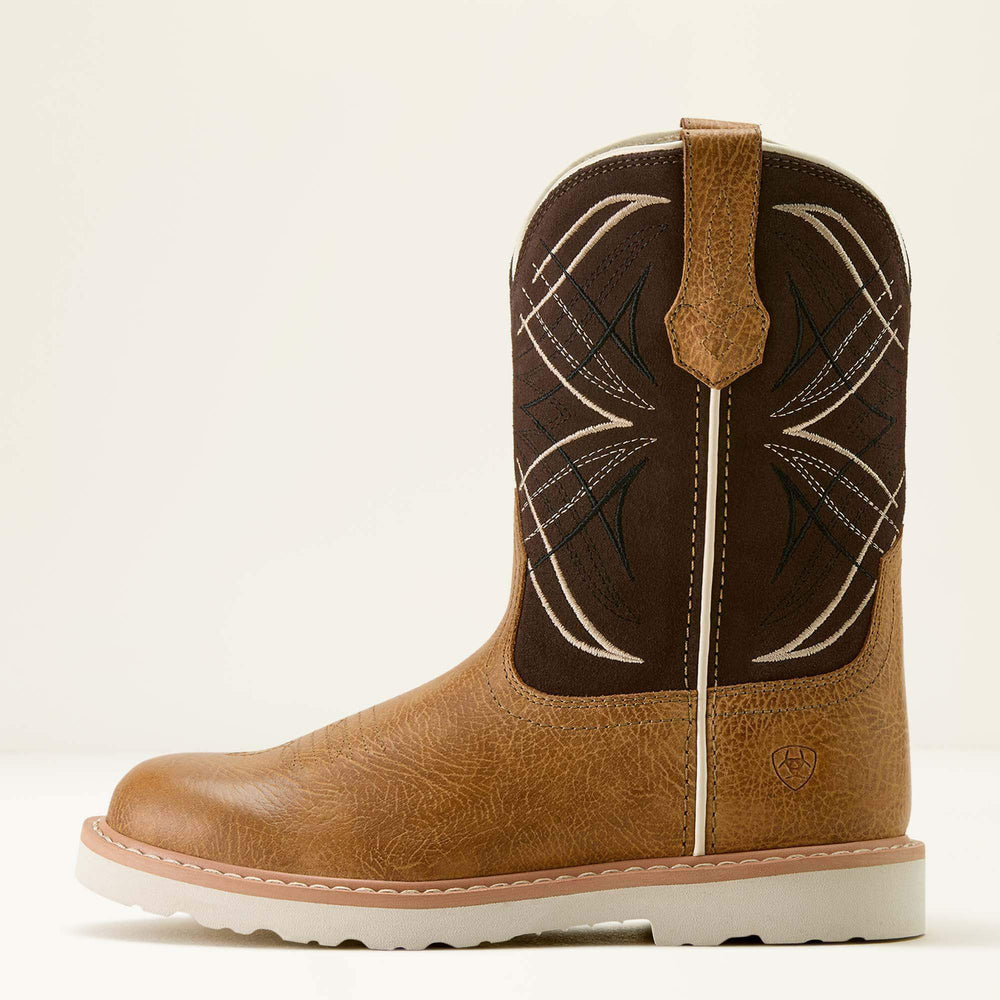 Kids Activate Round Toe Western Boot | Ariat near me