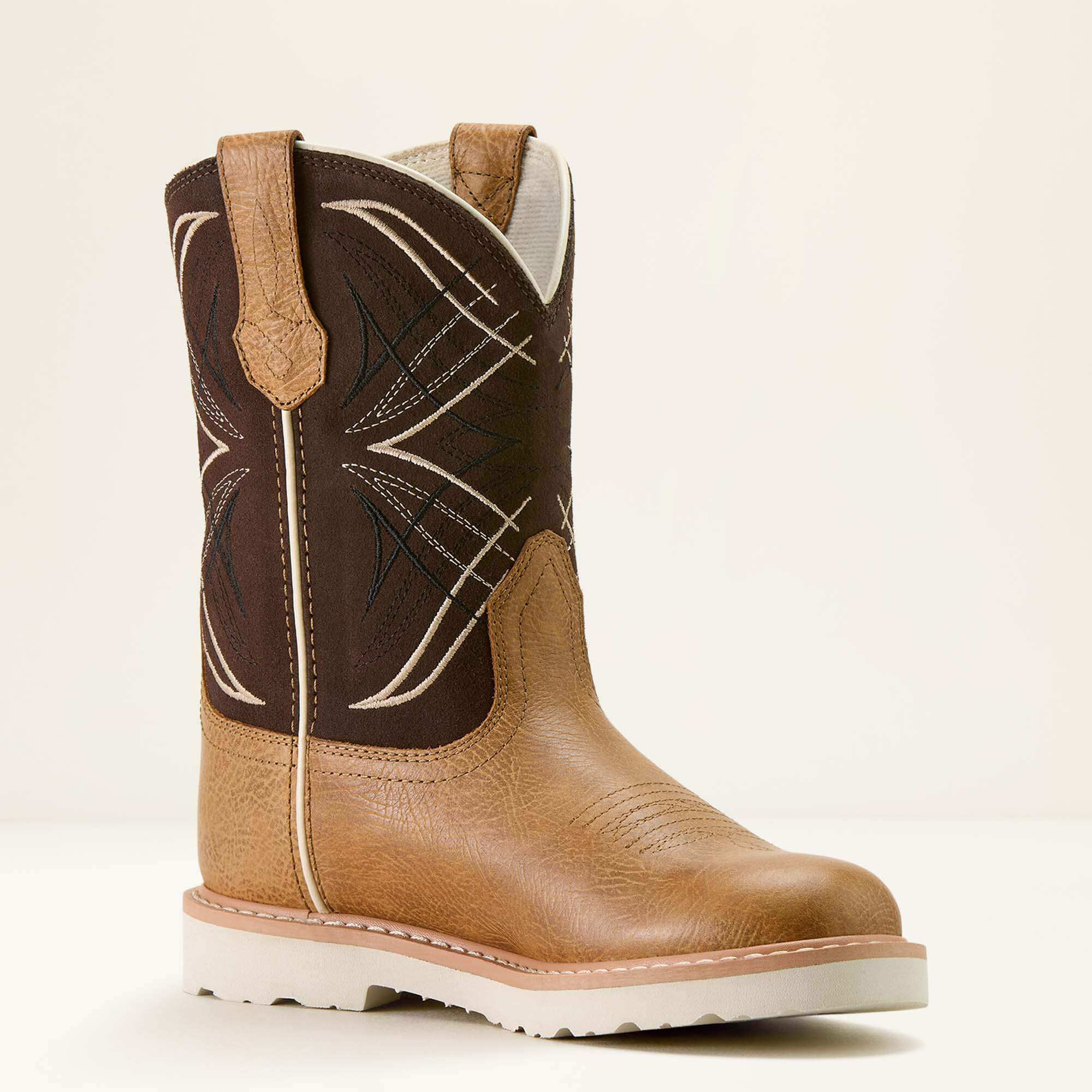 Kids Activate Round Toe Western Boot | Ariat near me