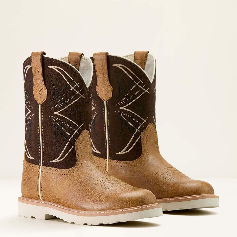 Kids Activate Round Toe Western Boot | Ariat near me