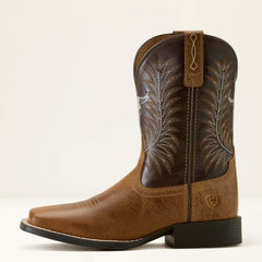Kids Stampede Wide Square Toe Western Boot | Ariat Online