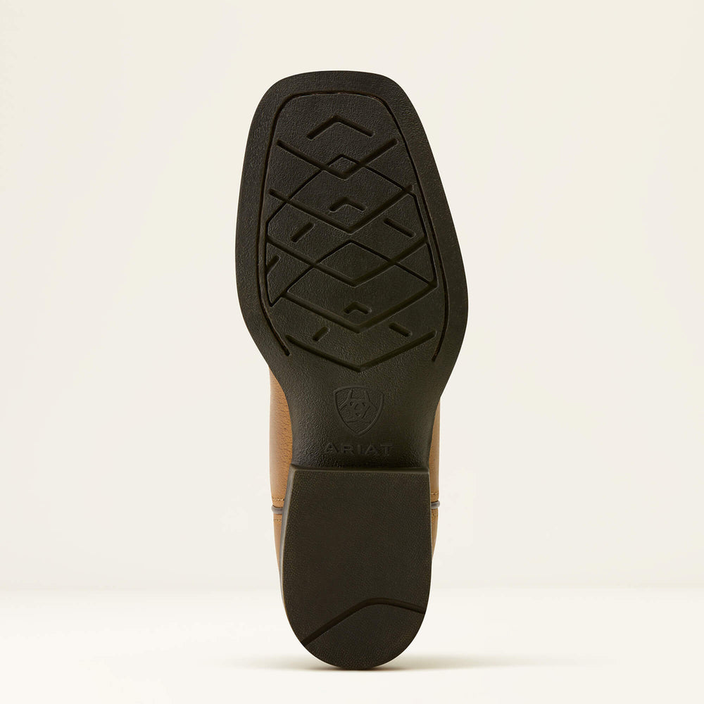 Kids Stampede Wide Square Toe Western Boot | Ariat Online