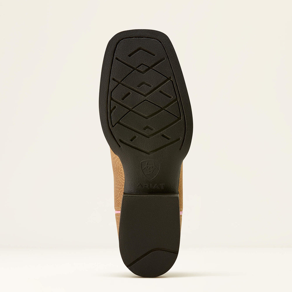Kids Tombstone Wide Square Toe Western Boot | Ariat Outlet