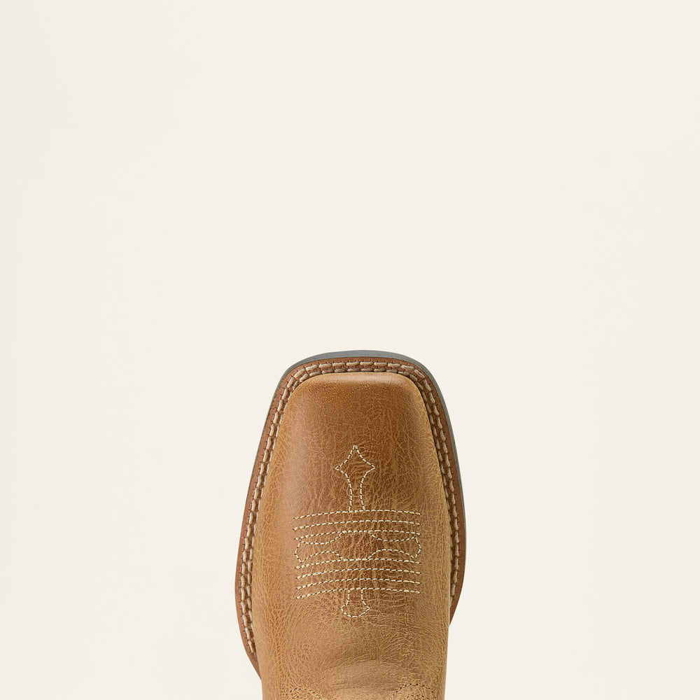 Kids Tombstone Wide Square Toe Western Boot | Ariat Outlet