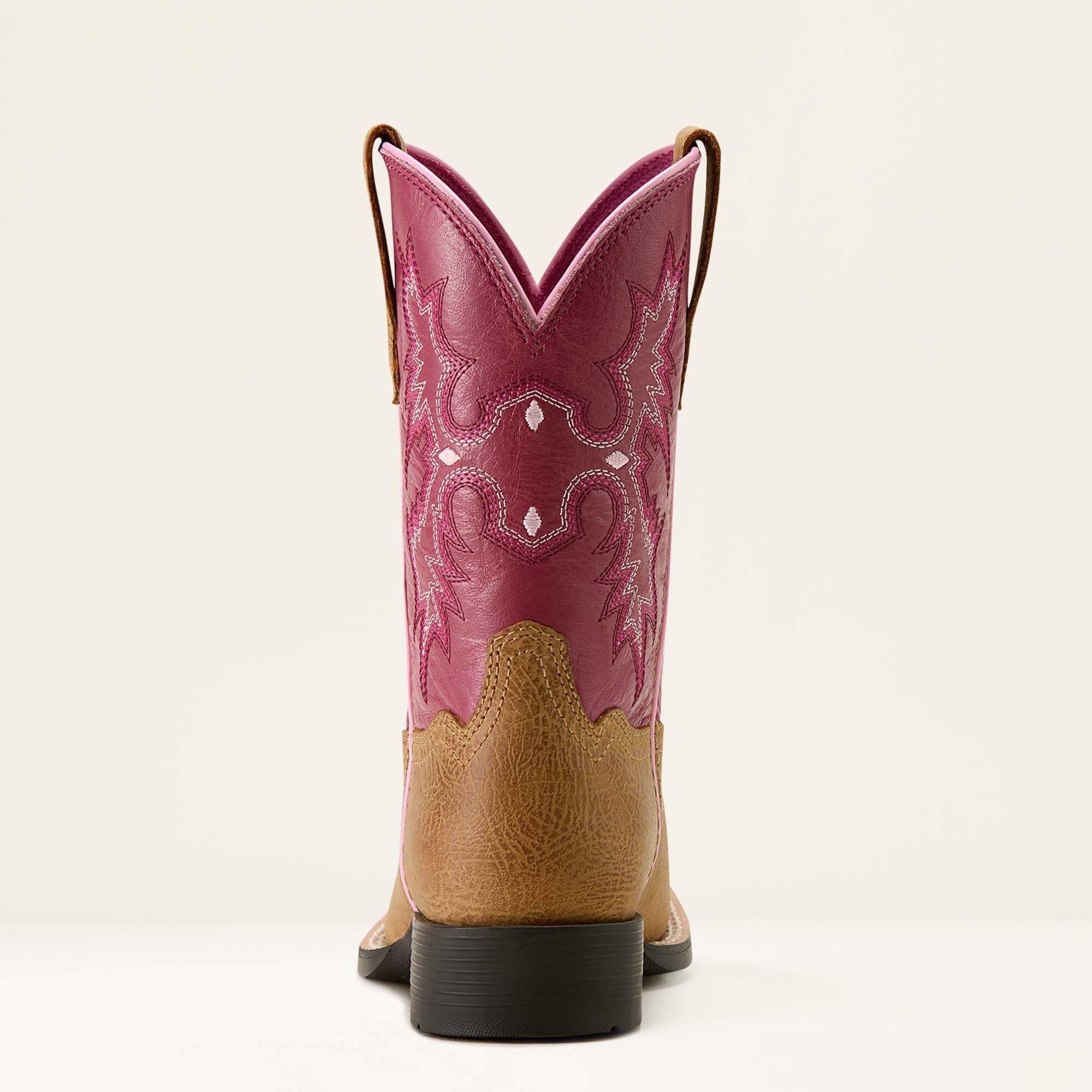 Kids Tombstone Wide Square Toe Western Boot | Ariat Outlet