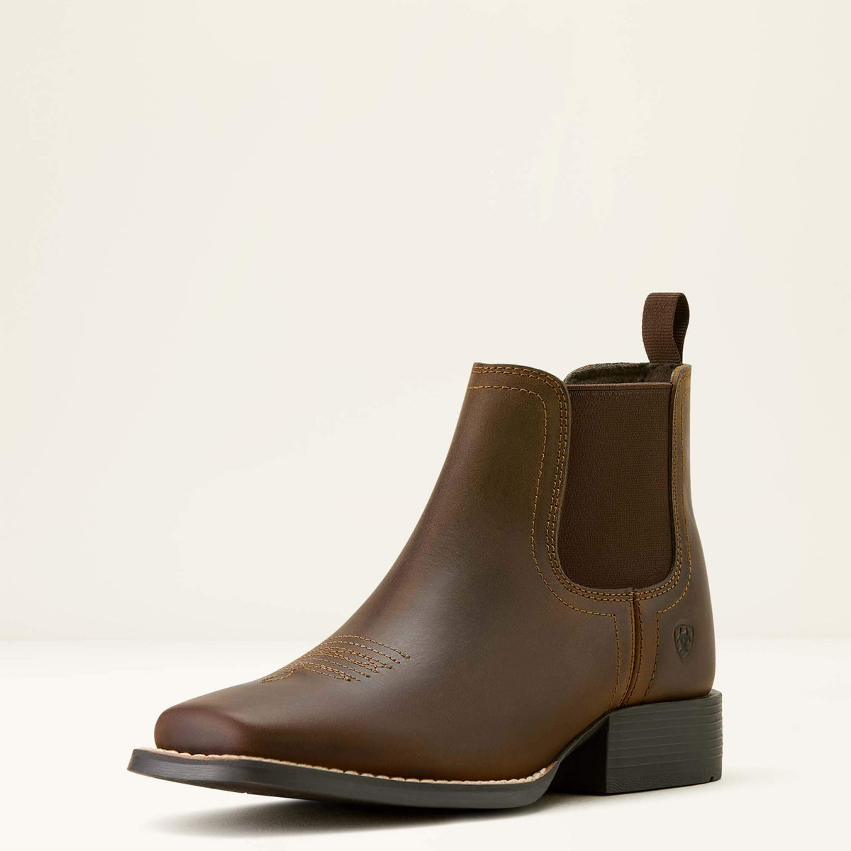 Kids Booker Chelsea Wide Square Toe Western Boot | Ariat on sale