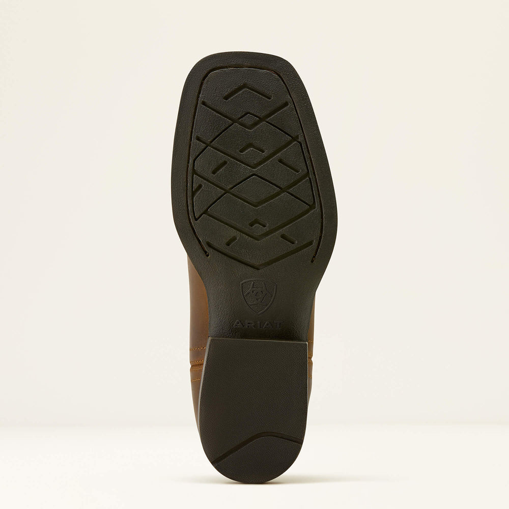 Kids Booker Chelsea Wide Square Toe Western Boot | Ariat on sale