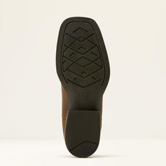 Kids Booker Chelsea Wide Square Toe Western Boot | Ariat on sale