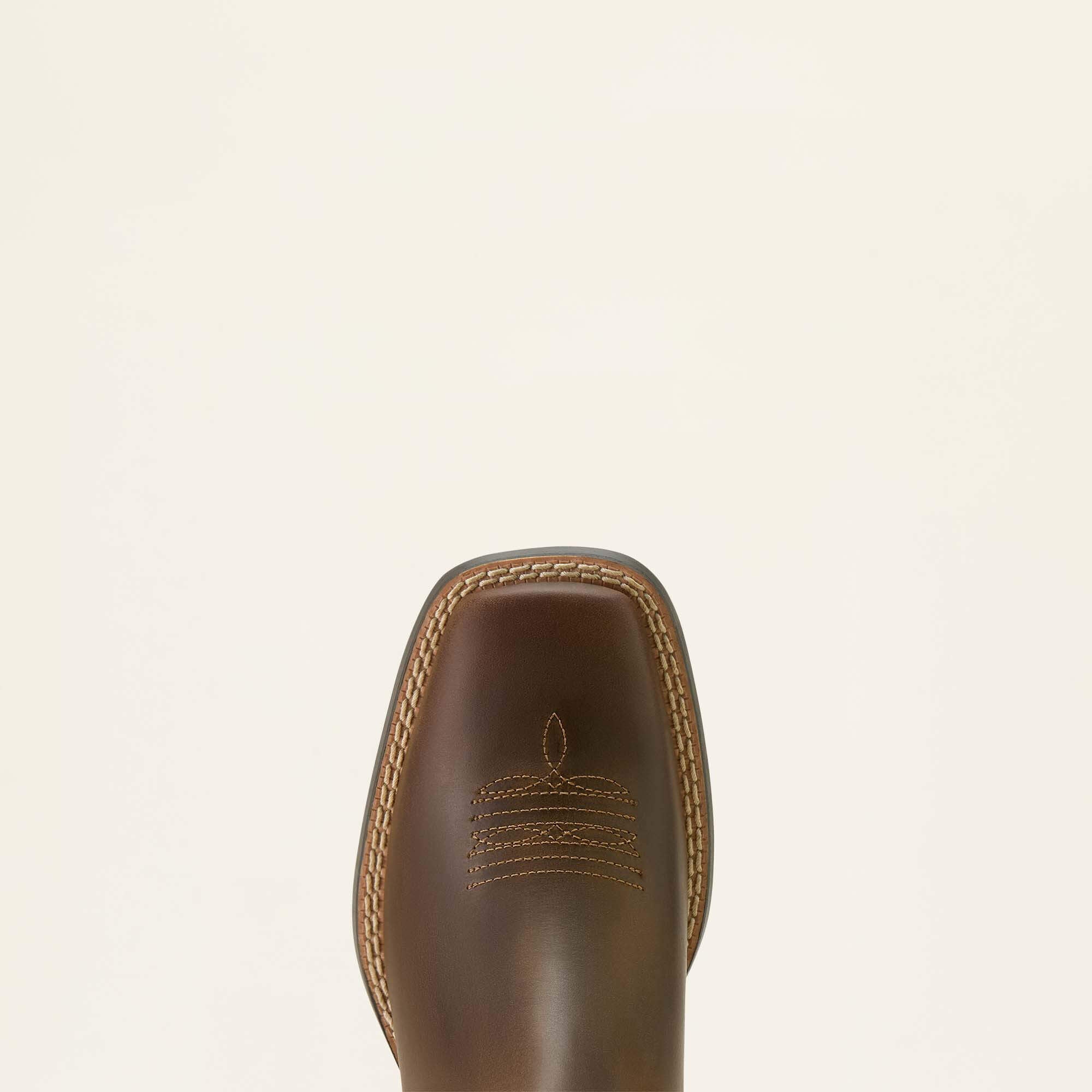 Kids Booker Chelsea Wide Square Toe Western Boot | Ariat on sale