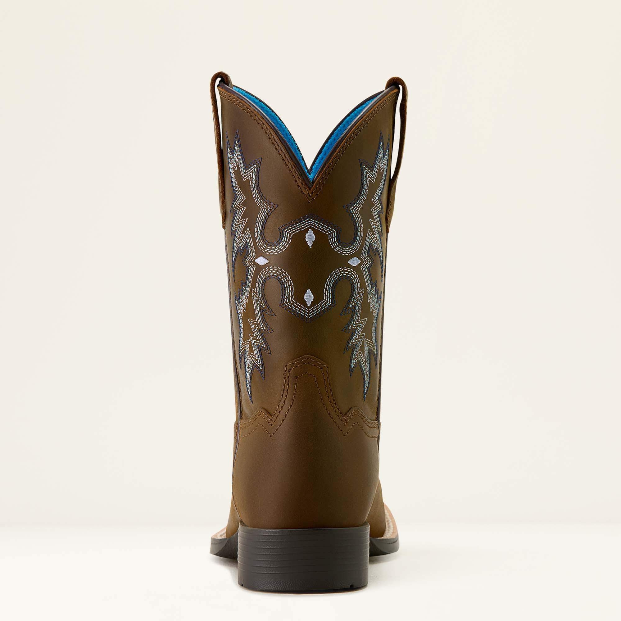 Kids Tombstone Wide Square Toe Western Boot | Ariat for sale
