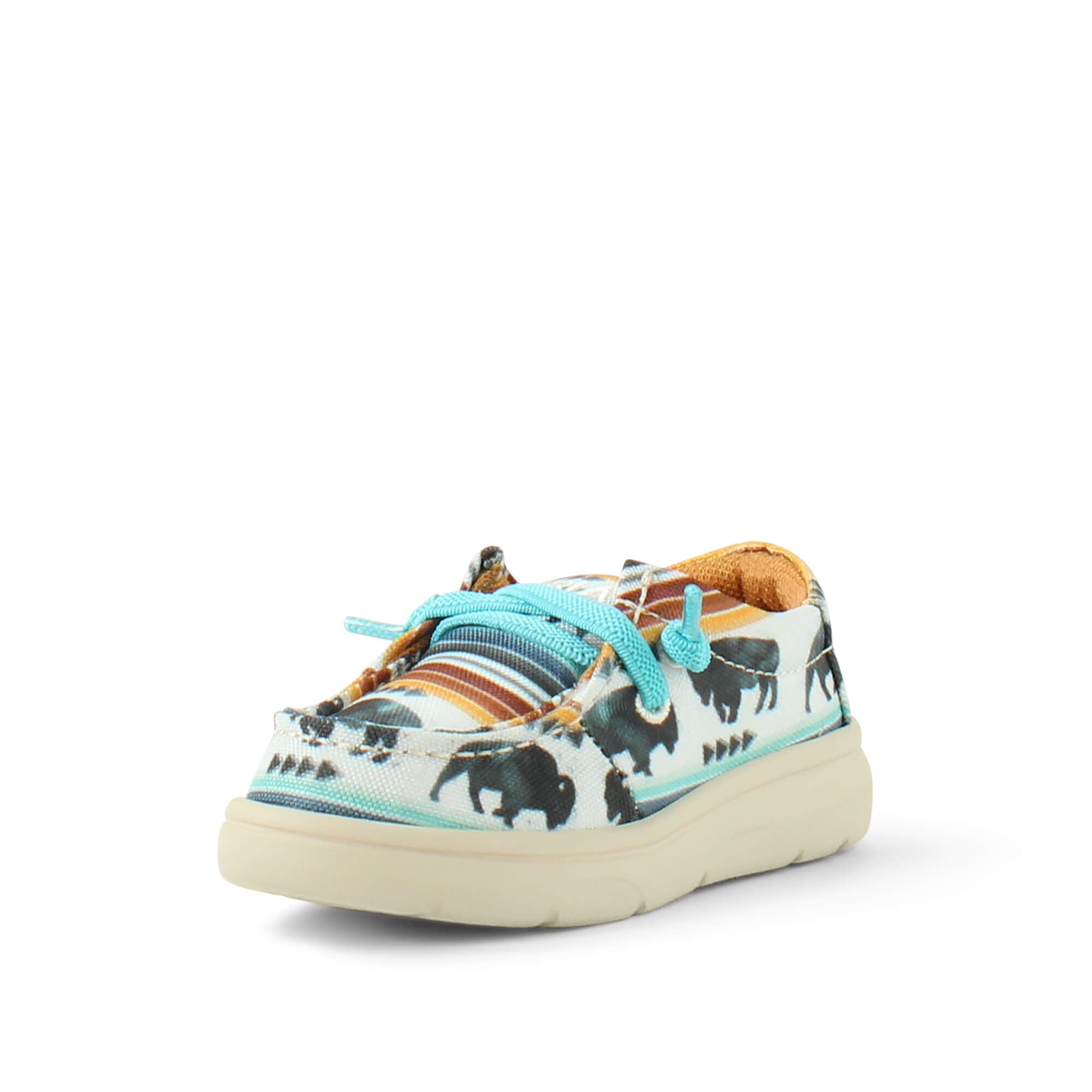 Kids Toddler Lil' Stompers Buffalo Print Hilo | Ariat near me