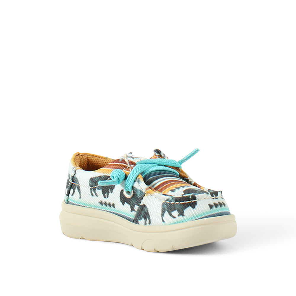 Kids Toddler Lil' Stompers Buffalo Print Hilo | Ariat near me