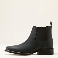 Kids Booker Chelsea Wide Square Toe Western Boot | Ariat Online