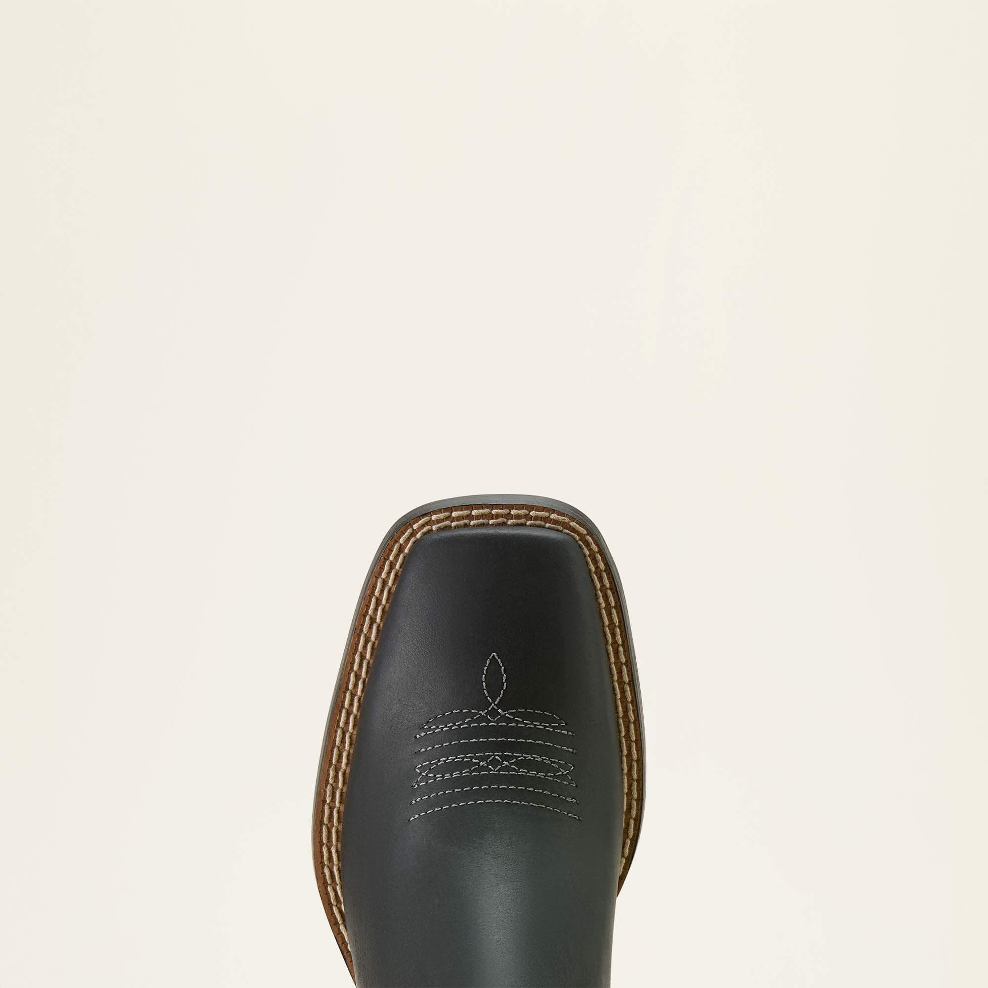 Kids Booker Chelsea Wide Square Toe Western Boot | Ariat Online