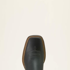 Kids Booker Chelsea Wide Square Toe Western Boot | Ariat Online