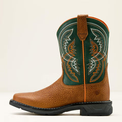 Kids WorkHog XT Coil Western Boot | Ariat for sale