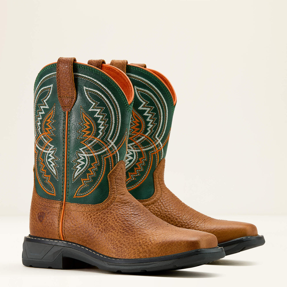 Kids WorkHog XT Coil Western Boot | Ariat for sale