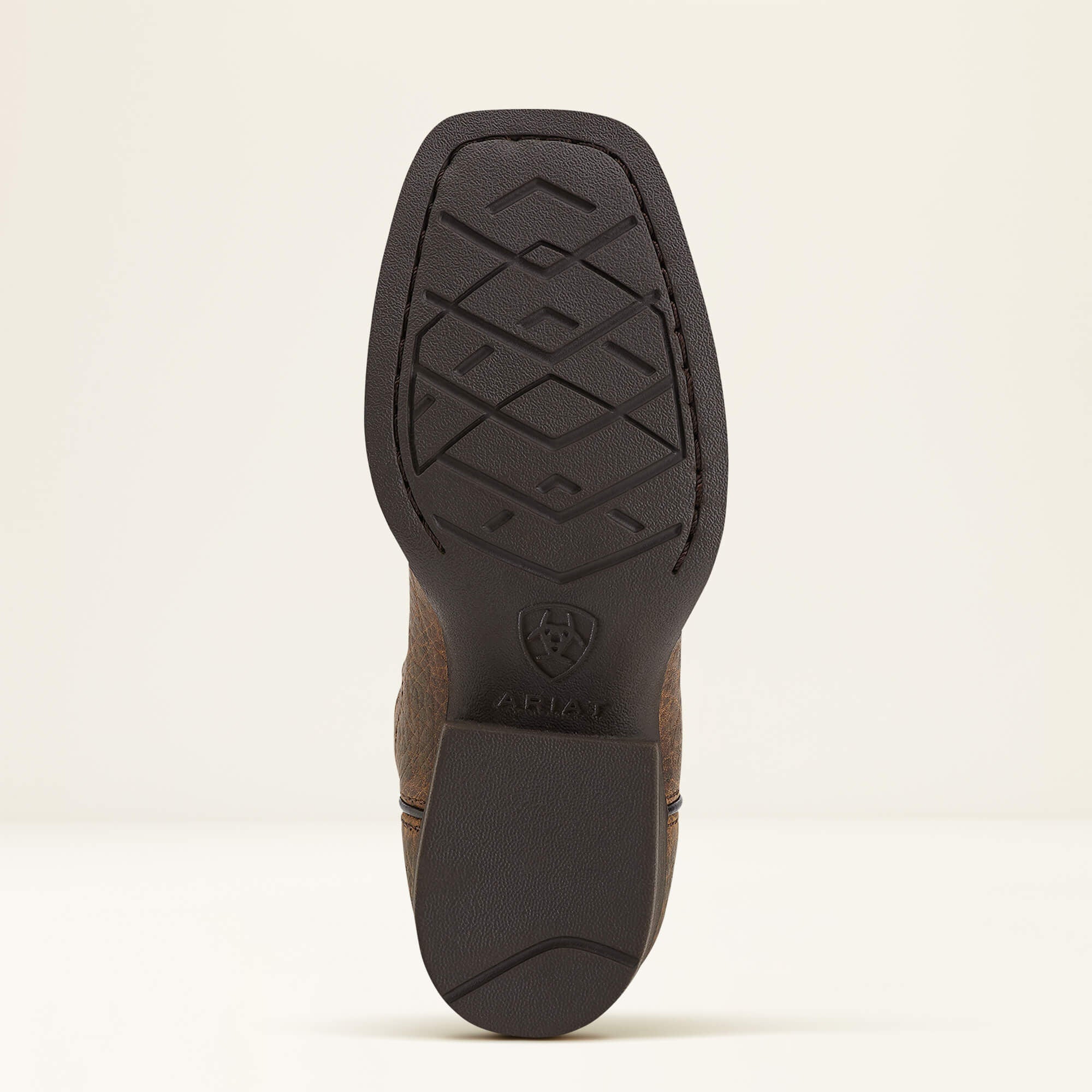 Kids Tombstone Wide Square Toe Western Boot | Ariat on sale