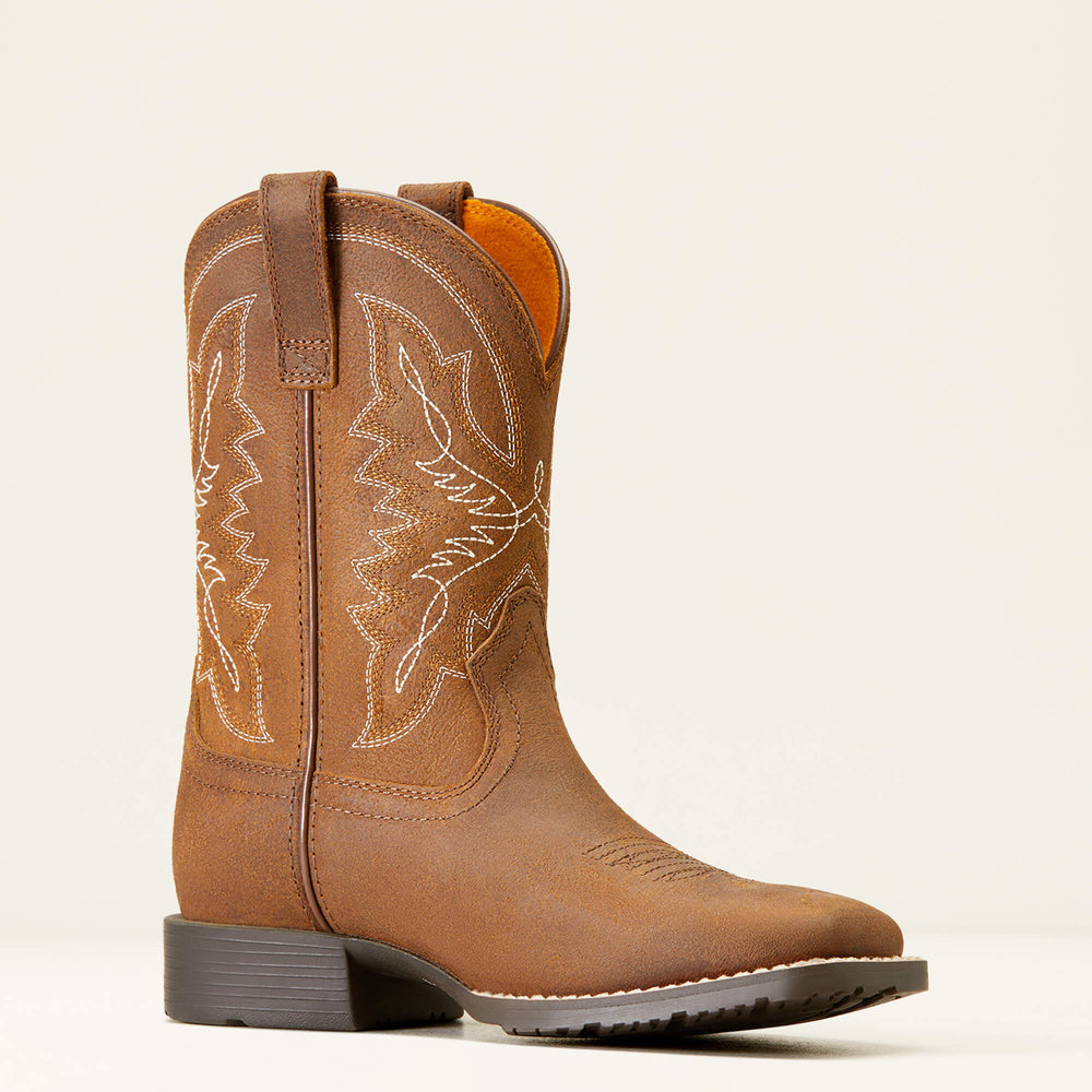 Kids Hybrid Rancher Western Boot | Ariat