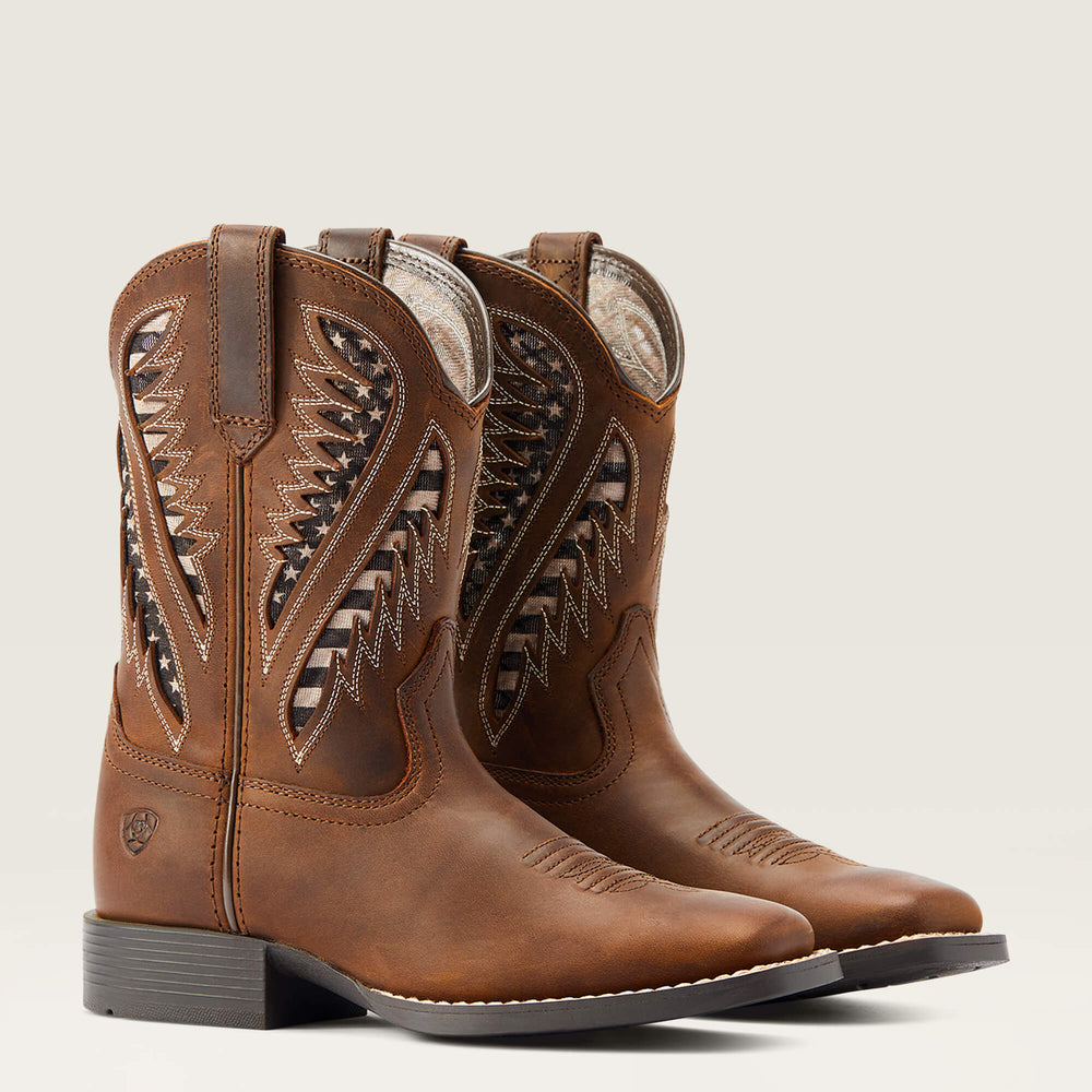 Kids Quickdraw VentTEK Western Boot | Ariat Discount