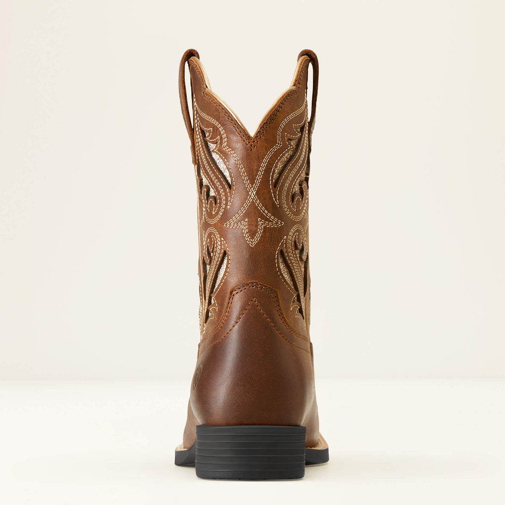 Kids Round Up Bliss Western Boot | Ariat Online