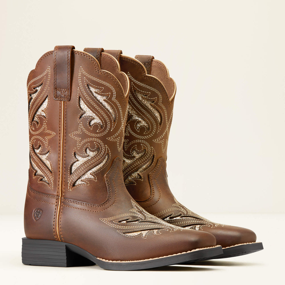 Kids Round Up Bliss Western Boot | Ariat Online