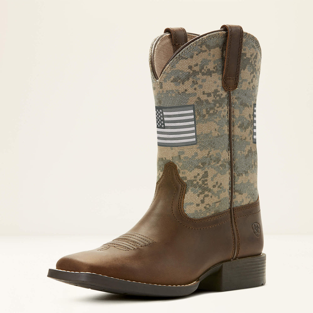 Kids Patriot Western Boot | Ariat on sale